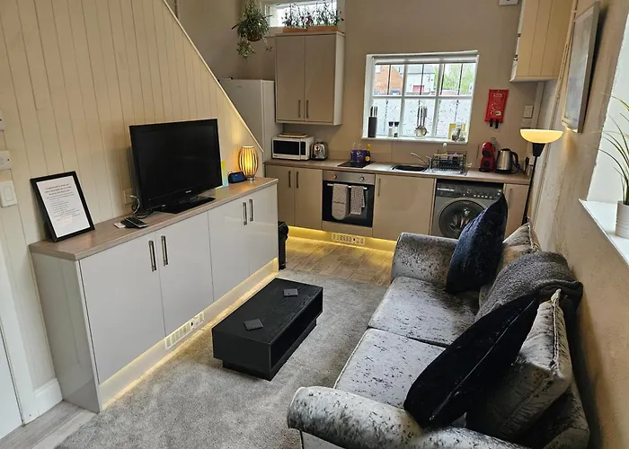 Holiday home Central, Cute Appt, The Cupboard